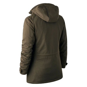 Chaqueta de invierno para hombre impermeable primavera otoño abrigo táctico con cuello con capucha cierre de cremallera teñido - Product Image 2