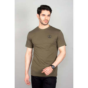 เสื้อยืดคอกลมทรงสลิมฟิตโอเวอร์ไซส์ GUAZ ผ้าฝ้าย 100% น้ำหนัก 230 กรัม ผ้าเจอร์ซีย์ น้ำหนัก 300 กรัม  รับสกรีนลายด้วยวิธีการพิมพ์ซิลค์สกรีน - Product Image 1