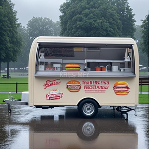 Nuevo Remolque de Comida 2025, Camión Galvanizado con Freidora de Hamburguesas y Plancha para Pollo, el Mejor Diseño con Certificación CE - Product Image 5