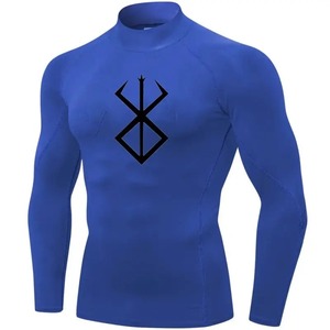 Nouveau Slim Fit Respirant Jogging Porter Sublimation Imprimé Conception Rash Guard Premium Qualité Manches Complètes Gym Chemises - Product Image 3