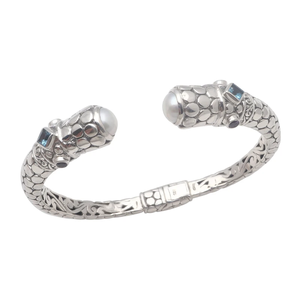 925 Sterling Silver <b>Boho</b> Minimalist Design Cuff <b>Bracelet</b> Multi gemstone <b>Bracelets</b> Wholesale Bulk Price for Her - Product Image 3