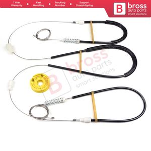 BWR402 Kit de reparación de regulador de ventana puerta delantera izquierda o derecha para 5 Series E39 1996-03/1999 4/5 puerta pre-facelift 51338159831 - Product Image 5