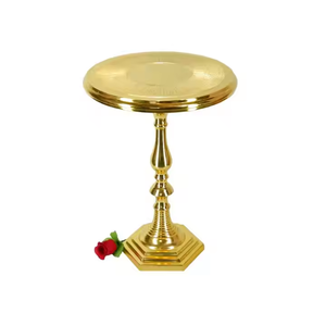 โต๊ะโลหะเฟอร์นิเจอร์ห้องนั่งเล่นกาแฟสำหรับตกแต่งร้านกาแฟและร้านอาหารจากอินเดียใน2025 - Product Image 2