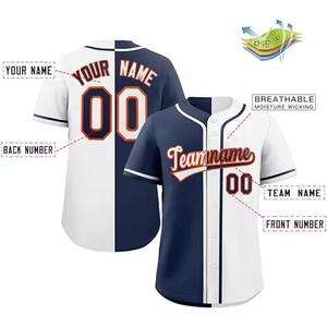 Personalización de fábrica Jersey de Béisbol Juvenil Streetwear Vintage Sexy Uniformes de béisbol Deportes Tallas grandes Camisetas de Softbol - Product Image 4