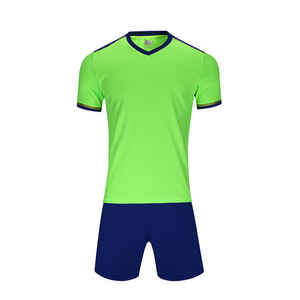 เสื้อฟุตบอลชุดฝึกและเสื้อยืดเสื้อเจอร์ซีย์แบบแห้งเร็วล่าสุด - Product Image 1