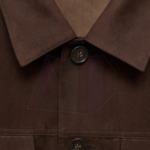Chaqueta de Gamuza para Hombre, Estilo Moderno, Logotipo Frontal, Acabado Liso, Secado Rápido y Transpirable, Ligera y Cómoda para Uso Diario y Estilo Urbano - Product Image 5