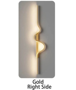 Modern American Wall Lamp Iron <b>Frame</b> LED Wall Lamp Dimmable for Living Room Bedroom Hotel & Restaurant Decor - Product Image 4