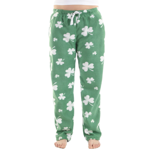 Pantalon de survêtement décontracté pour femme avec impression par sublimation sur le devant pantalon en polaire tricoté d'hiver vêtements de fille réguliers directs d'usine - Product Image 1