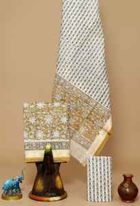 Ustom-Materiales de seda de Maheswari, adecuados para diseñadores de vestidos y fabricantes de ropa femenina para reventa - Product Image 2