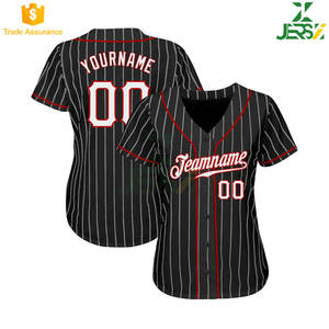Maillot de baseball et de softball unisexe réversible personnalisé de qualité supérieure uniformes pour femmes à bas prix - Product Image 2