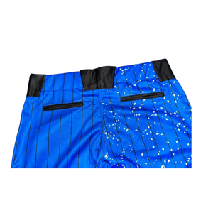 Conception personnalisée OEM d'uniformes de baseball respirants de haute qualité avec des caractéristiques antibactériennes et à séchage rapide en sergé - Product Image 4