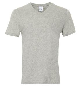 100% coton col rond hommes T-Shirt impression personnalisée décontracté maillot teint uni 200 grammes à manches courtes motif solide T-Shirt blanc - Product Image 4