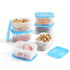 Nuevo refrigerador de cocina transparente contenedor de alimentos con caja de almacenamiento de alimentos caja de almacenamiento de frutas en plástico fabricante de Vietnam - Product Image 2