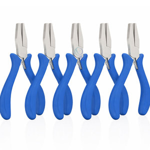 Pince à bec plat en acier inoxydable pour la fabrication de bijoux, outils professionnels pour la bijouterie, pour une précision parfaite - Product Image 2