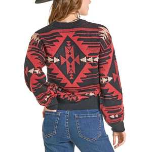 Nouveau sweat-shirt d'arrivée de sueur pour femmes avec logo personnalisé par sublimation dans un style différent sweats-shirts en coton personnalisés sans capuche - Product Image 5