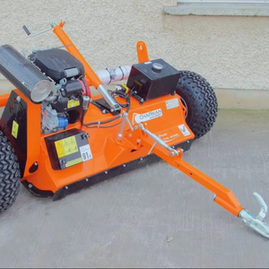 Tondeuse à fléaux légère FM120 - Largeur de coupe de 1,25 m, 400 kg, moteur à essence de 21 CV, boîte de vitesses, fonctionnalités numériques, aménagement paysager, agriculture - Product Image 1