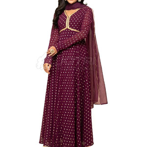 Vestido de diseñador de alta calidad Vestido formal a granel para banquete de boda Vestido transpirable Precio al por mayor de fábrica - Product Image 5