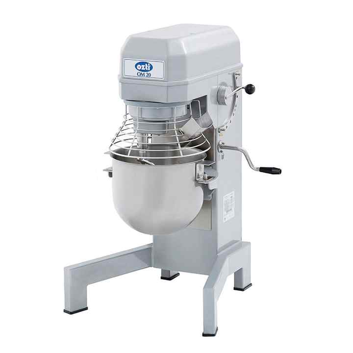 Öztiryakiler Mixer, 20 L, Single Phase, Mechanical Control Panel, 6644