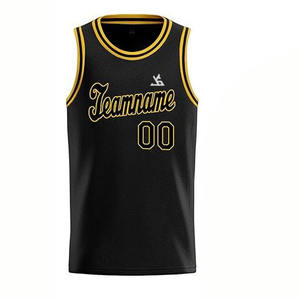 Uniforme de Baloncesto de Marca Privada, Corte Perfecto, Precio Bajo, Logotipo Personalizado, Secado Rápido, Uniforme de Baloncesto sin Mangas - Product Image 3