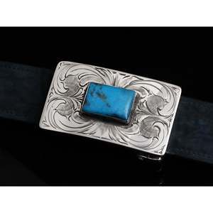 Hebillas de cinturón turquesa Mason Jameson - Product Image 1