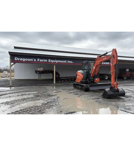 Excavatrice sur chenilles Kubota KX057-5, modèle 2026, état neuf - Product Image 1