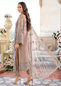 Vente en gros Salwar Kameez costume pakistanais prêt-à-porter brodé pour les femmes Eid Festival musulman robe ethnique OEM du Pakistan - Product Image 3