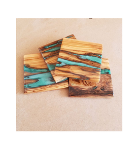 High Demanding Wood & Resin <b>Coaster</b> <b>Wine</b> & Mug Pads for Kitchen for Wholesale Supplier Best Sale - Product Image 1