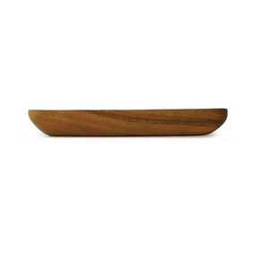 Bandeja cuadrada de madera hecha a mano natural ecológica para servir en el hogar, hotel y restaurante para servir el desayuno - Product Image 2