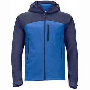 Veste en nylon décontractée intelligente de haute qualité pour hommes Veste en nylon multi-poches légère et imperméable - Product Image 2