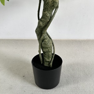 <b>Artificial</b> Ficus <b>Tree</b> with Braided Trunk – Luxury Indoor Plant 120/150/180 cm - Product Image 5