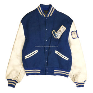 Hot Selling Mens Varsity Jacket Casual Street Wear Winter Jacket 2025 Fashionable Custom Men Jackets - Product Image 2