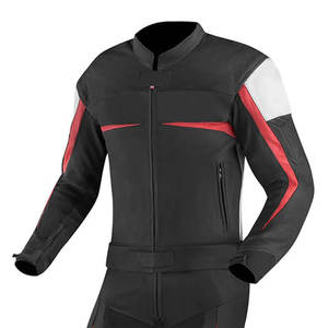 Costume de moto en cuir véritable de haute qualité Protection Moto Auto Racing Wear Moto Moto Combinaison en cuir - Product Image 2