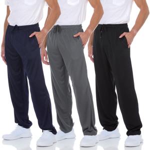 Pantalones Deportivos Ligeros de Verano para Hombre, de Secado Rápido, Transpirables, de Poliéster y Algodón, con Cordón Ajustable en el Lateral - Product Image 5