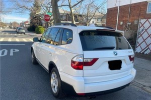 BMW X3 4.1-6L SUV automatique d'occasion de 2008, conduite à gauche, sièges en cuir, pneus R17, caméra arrière, toit ouvrant panoramique - Product Image 6