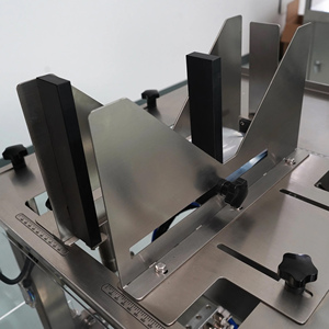 10.-15 Túi mỗi phút Ziplock Mini <span class=keywords><strong>doypack</strong></span> hạt sản phẩm cà phê đậu thức ăn vật nuôi chó xử lý máy đóng gói máy móc đóng gói - Product Image 4