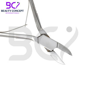 Heavy Duty Podiatry Nippers Trim <b>Thick</b> Or Hard Toenails With Medical Grade High Carbon Stainless Steel Toenail Cutter - Product Image 4