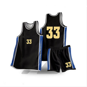 Ensemble de maillot et short de basket-ball respirant, léger, pour entraînement athlétique, tenue de sport pour hommes, femmes et équipes - Product Image 5