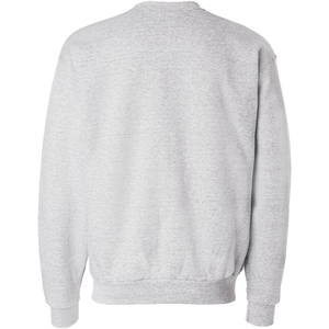 Ropa de calle bordada, Jersey pesado en blanco, sudadera de lujo, 100% algodón, suéter grueso liso de cuello redondo, sudadera para hombres - Product Image 4