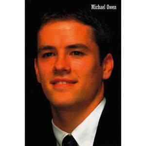 Michael Owen Modern Style Paper <b>Poster</b> for Wall Use - Product Image 1