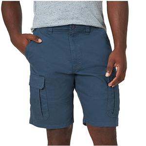 Meilleur prix Short décontracté Cargo en toile tricoté de haute qualité pour homme, confortable et jeune, avec broderie de logo personnalisée - Product Image 4