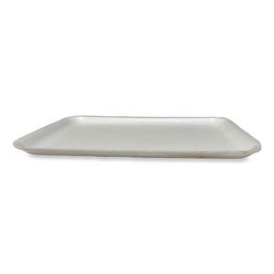 Barquettes en mousse blanche GEN 1014WH 13,81 x 9,25 x 0,71 po. 100/Carton Catégorie de produit Contenants en aluminium - Product Image 1