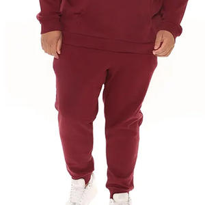 Ensemble survêtement homme en molleton chaud à capuche, deux pièces, style streetwear décontracté pour sports d'hiver, vente en gros OEM - Product Image 5
