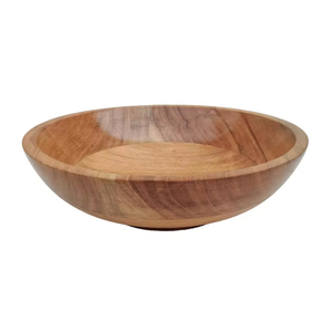 Bol en bois personnalisé pour ustensiles de cuisine, bol polyvalent, à utiliser pour la salade et le service de nourriture, fait à la main - Product Image 1
