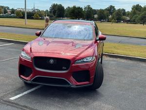 Jaguar F-Pace S-VR 2020 d'occasion en bon état - Product Image 4