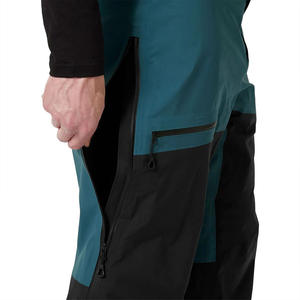 Pantalon de ski sur mesure pour hommes Fournisseur OEM Matériau imperméable et coupe-vent Doublure thermique Impression et étiquetage de logo Support - Product Image 3