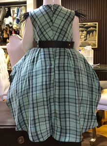 Hermosos vestidos de algodón con borde para niñas, nuevo diseño, vestidos de fiesta de satén, patrón Floral, decoración de flores para niños - Product Image 5