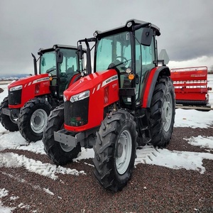 รถแทรคเตอร์80HP แมสซีย์เฟอร์กูสัน4WD สำหรับการเดินใช้งานหนักเครื่องยนต์และปั๊มรับประกัน3ปี - Product Image 5