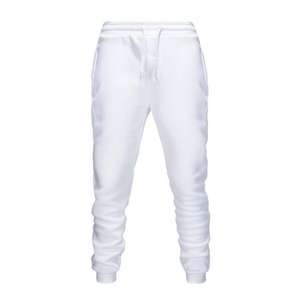 กางเกงวอร์มออกกำลังกายผู้ชายไซส์ใหญ่ พิมพ์โลโก้ได้ กางเกงลำลองทรงยาวสำหรับใส่เล่นกีฬาหรือในชีวิตประจำวัน - Product Image 3