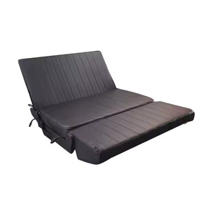 Asiento Plegable Plano de Cuero de Lujo para <span class=keywords><strong>Caravanas</strong></span> Campervans Autocaravanas Personalizable Confort Pasajero Interior Conversiones Modificadas - Product Image 2
