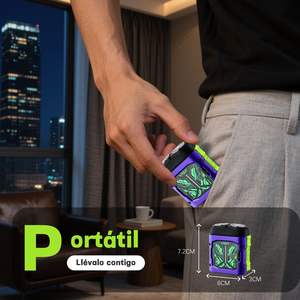 Mini rasoir électrique portable pour hommes, rechargeable par USB, lames rotatives doubles, étanche IPX7, rasoir de voyage pour le rasage du visage, RV - Product Image 1